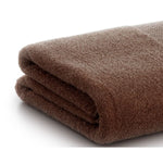 Bath towel Paduana Brown Chocolate 100% cotton 100 x 150 cm