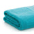 Bath towel Paduana Turquoise 100% cotton 100 x 150 cm