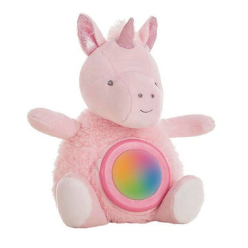 Musical Plush Toy Pink Unicorn 20cm