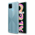 Mobile cover PcCom Realme C25Y | Realme C21Y Multicolour Transparent Realme