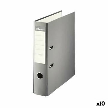 Lever Arch File Esselte Grey A4 (10 Units)