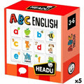 Educational Baby Game HEADU ABC English (5 Units)