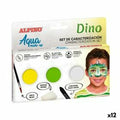 Children's Make-up Set Alpino Dino To water (12 Units)
