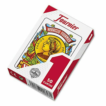 Pack of Spanish Playing Cards (50 Cards) Fournier