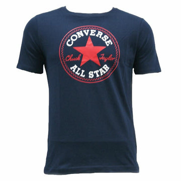 Child's Short Sleeve T-Shirt Converse Cnvb Chuck Patch Dark blue 8-10 Years