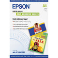 Adhesive paper Epson C13S041106 A4 10 Sheets (1 Unit)