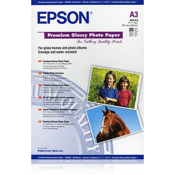 Glossy Photo Paper Epson 2357125 A3 20 Sheets