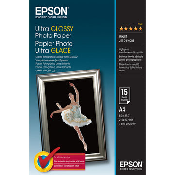 Satin Photo Paper Epson 2359997 A4 (1 Unit)