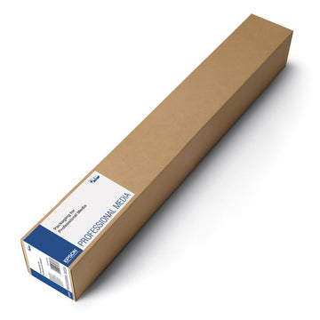 Printer Paper Epson Proofing Paper White Semimatte, 17" x 30,5 m, 250 g 500 Sheets (1 Unit)