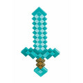 Toy Sword Minecraft Diamond Blue