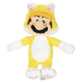 Fluffy toy Nintendo Mario Cat Yellow Blue