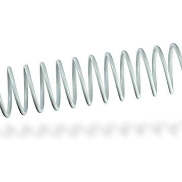 Binding Spirals Fellowes 100 Units Metal White Ø 16 mm