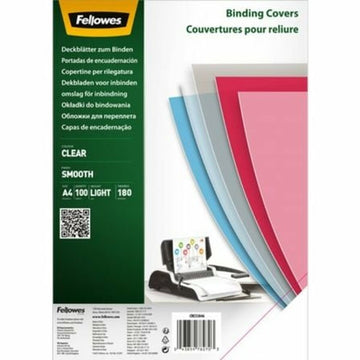 Binding covers Fellowes 5384601 A4 (100 Units)