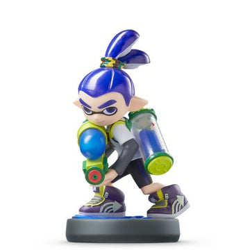 Collectable Figures Amiibo SPLATOON 2 NEW BOY