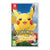 Video game for Switch Pokémon Let's go, Pikachu
