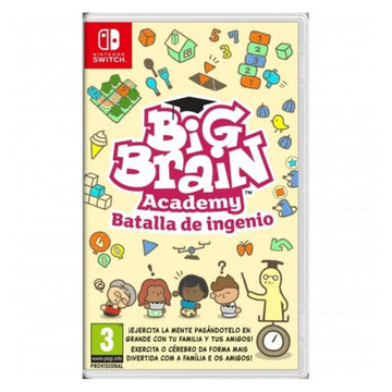 Video game for Switch Nintendo BIG BRAIN ACADEMY