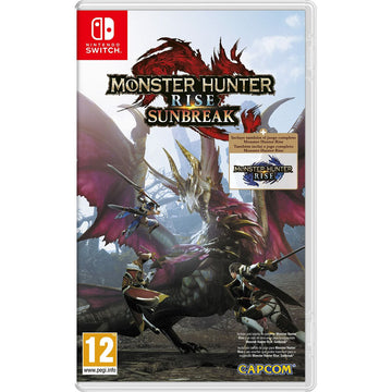 Video game for Switch Nintendo Monster Hunter Rise: Sunbreak