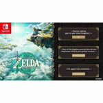 Video game for Switch Nintendo the legend of zelda tears of the kingdom