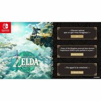 Video game for Switch Nintendo the legend of zelda tears of the kingdom