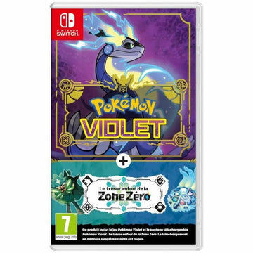 Video game for Switch Pokémon Violet + The Hidden Treasure of Area Zero (FR)