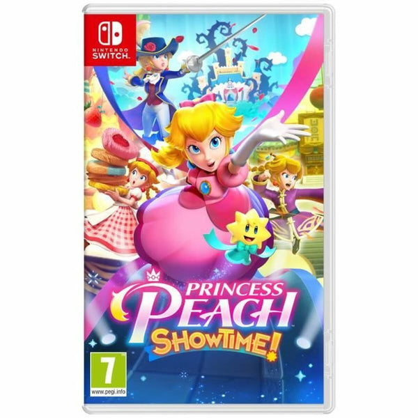 Video game for Switch Nintendo Princess Peach Showtime!