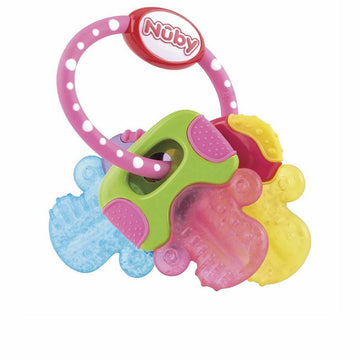 Teether for Babies Nûby Multicolour Keys