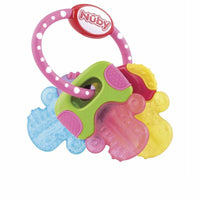 Teether for Babies Nûby Multicolour Keys