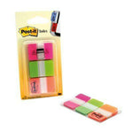 Set of Sticky Notes Post-it Index Multicolour 25 x 38 mm (6 Units)