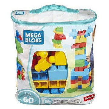 Building Blocks MEGA Mattel 60 pcs 60 Pieces