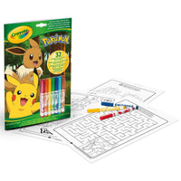 Children’s activity book Pokémon