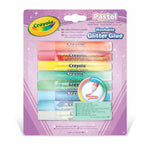 Gel glue Crayola Pups Motorcycke Glitter 8 Pieces Cake