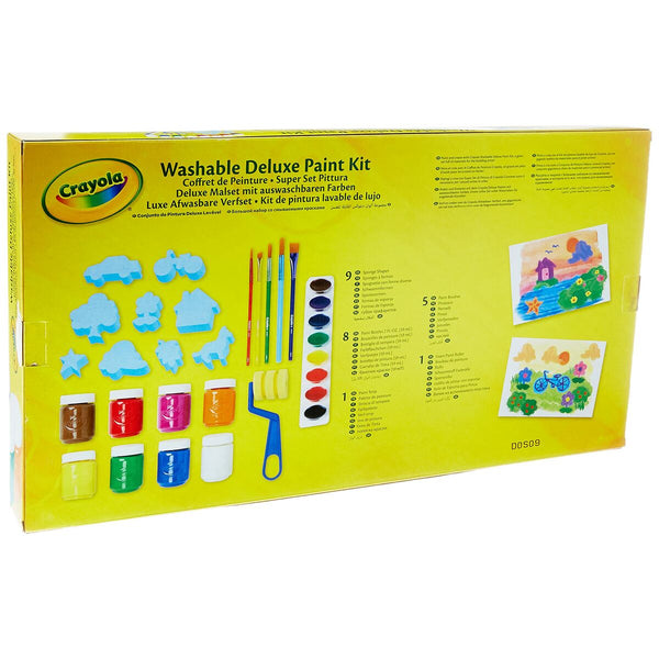 Craft Game Crayola My Paint Box Multicolour