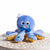 Fluffy toy Baby Einstein Octopus Blue