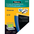Binding covers Fellowes Futura Black A4 Plastic Binding (100 Units)