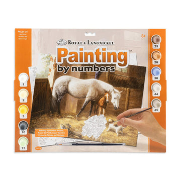 Paint by Numbers Set Royal & Langnickel New Friends 13 Pieces