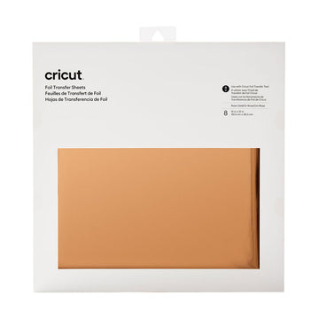 Transfer Sheets for Cutting Plotter Cricut TRNF (8 Units)