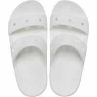 Women's Flip Flops Crocs Classic White