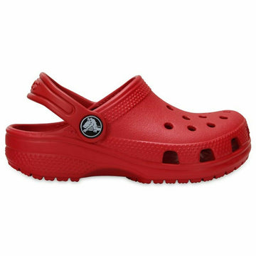 Flip Flops for Children Crocs Classic Clog T Red