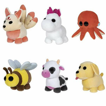 Fluffy toy 21 cm animals