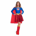 Costume for Adults Supergirl Superheroine 3 Pieces