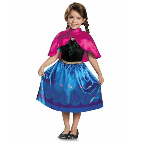 Costume for Children Frozen Anna Travel Blue