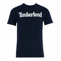 T-shirt Timberland Kennebec Linear Navy Blue Men