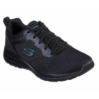 Sports Trainers for Women Skechers  BOUNTIFUL QUICK PA 12607  Black