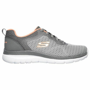 Sports Trainers for Women Skechers Bountiful Grey