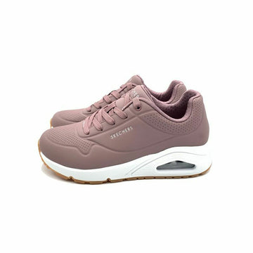 Sports Trainers for Women Skechers One Stand on Air Lilac