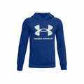 Children’s Hoodie Under Armour Rival Fleece Blue