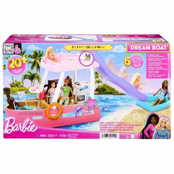 Playset Barbie Dream Boat Ship