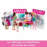 Caravan Barbie HKT79