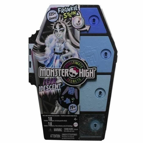 Baby doll Monster High Frankie Stein's Secret Lockers Iridescent Look