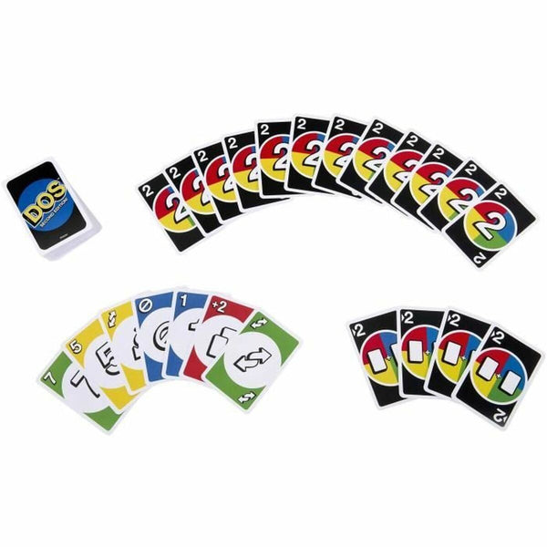 Card Game Mattel UNO DOS (FR)